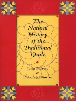 cover image of The Natural History of the Traditional Quilt